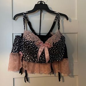 Super Sexy Corset/Skirt Set